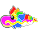 Rainbow Dragon Kite